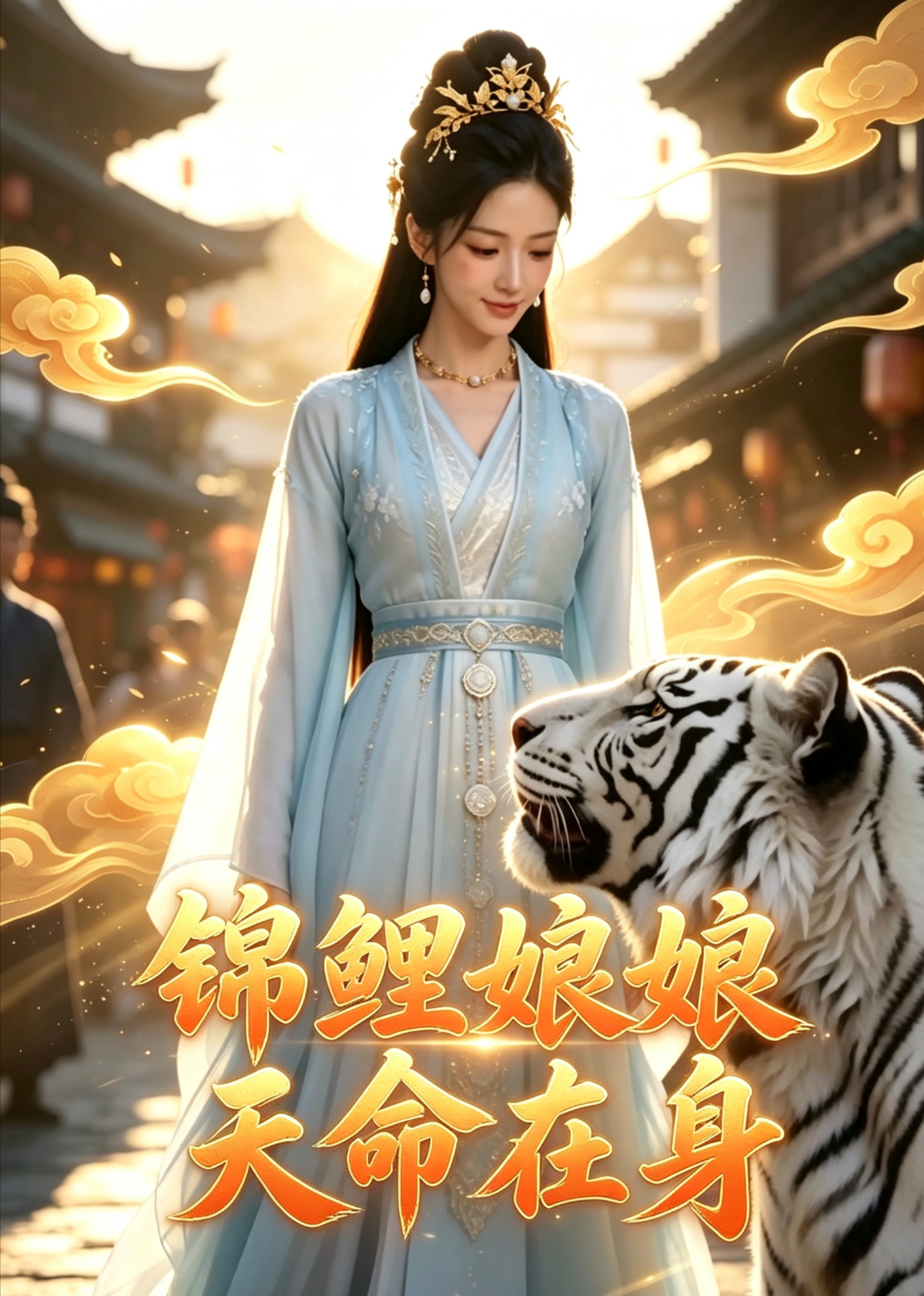 锦鲤娘娘天命在身