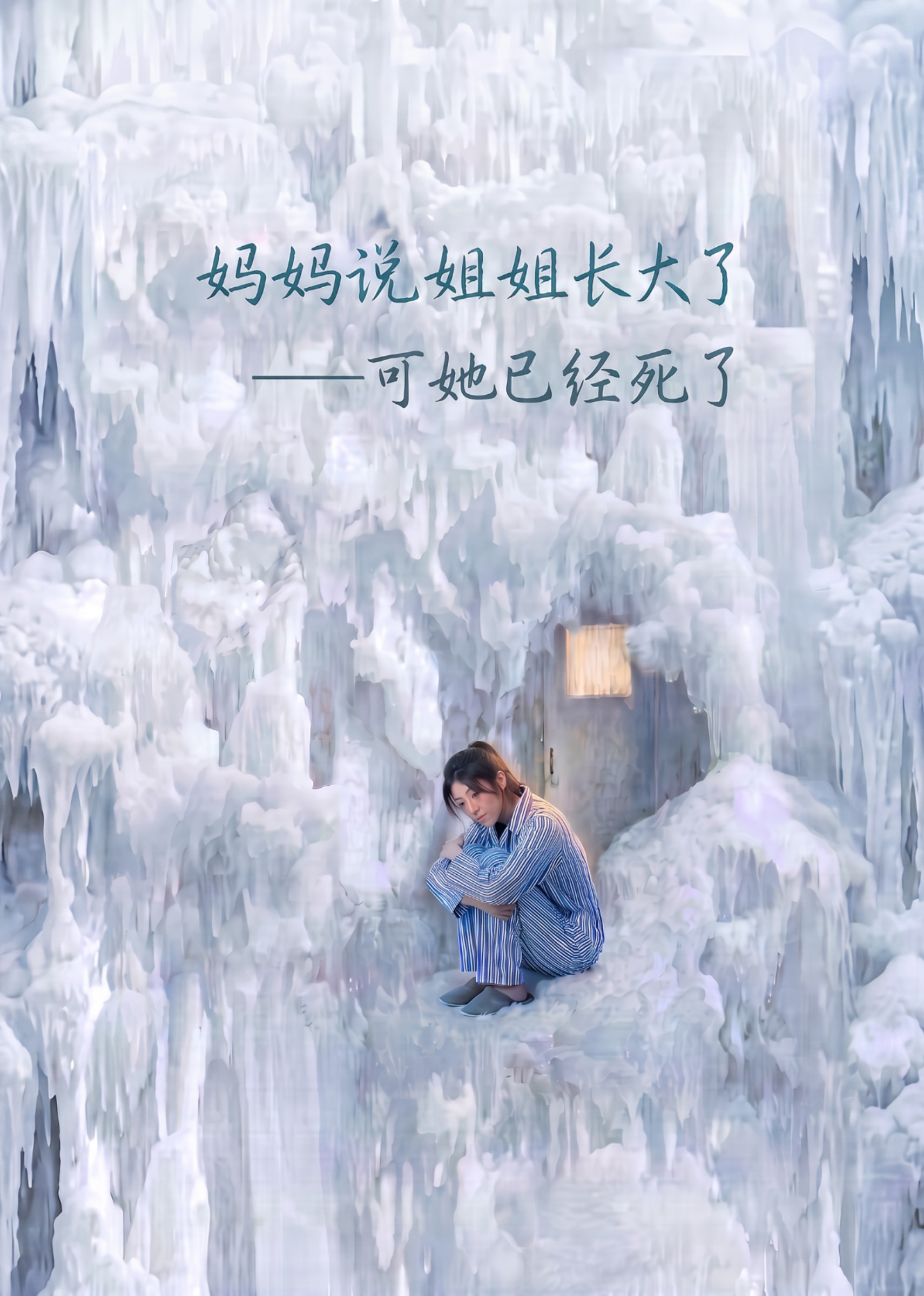 妈妈说姐姐长大了，可她已经死了封面图