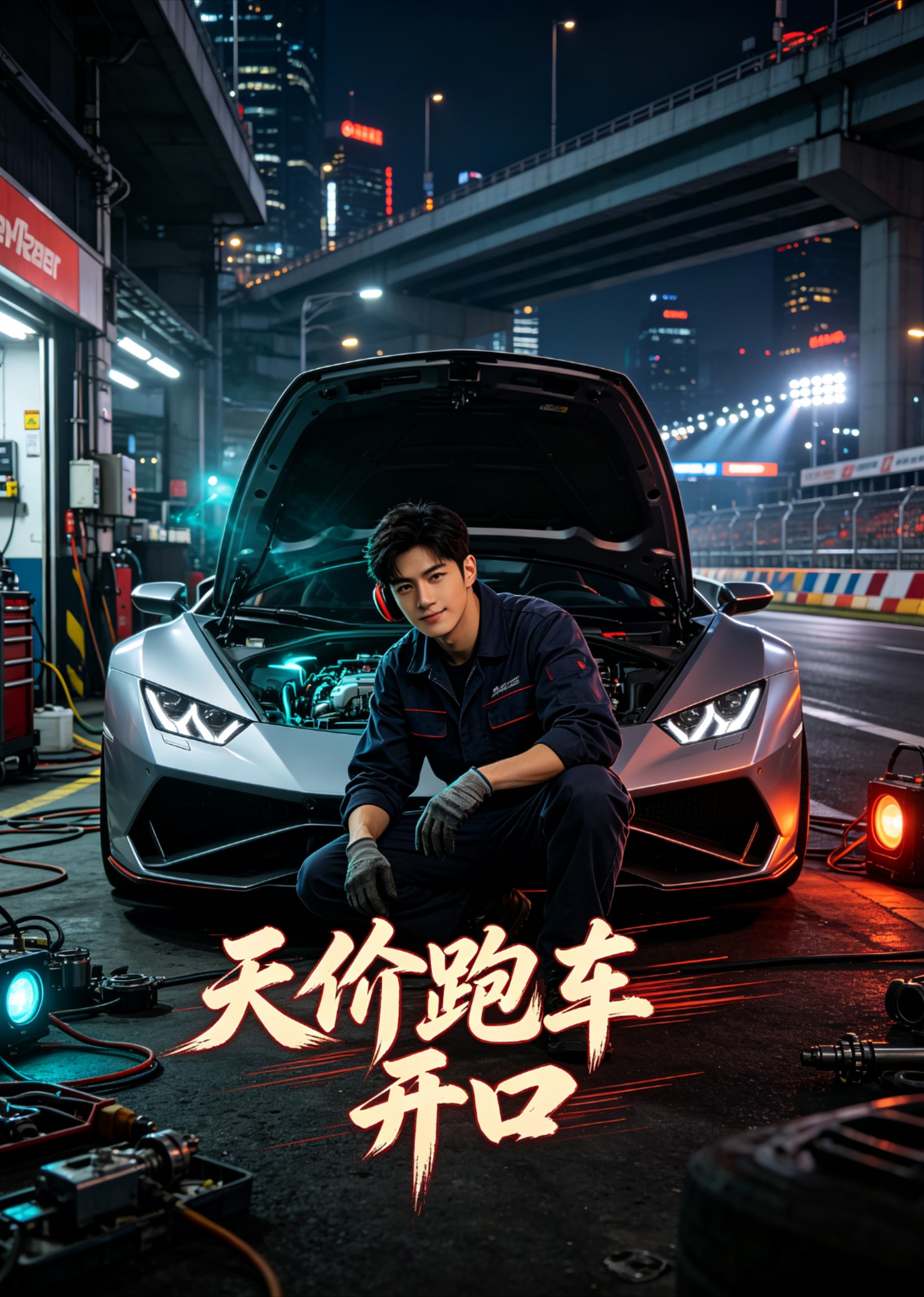 天价跑车开口封面图