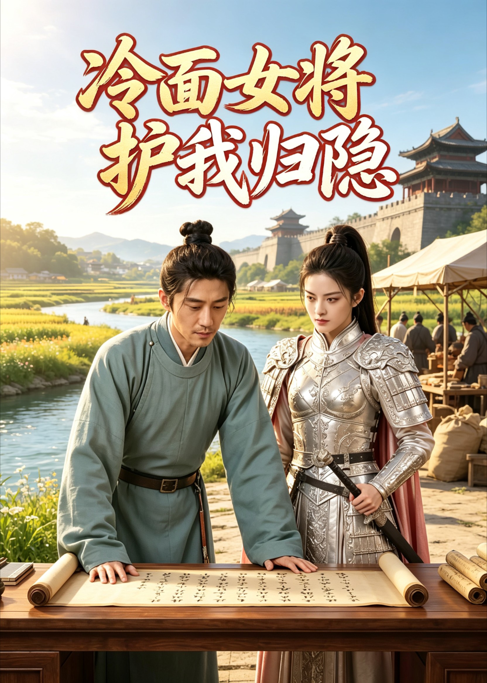 冷面女将护我归隐