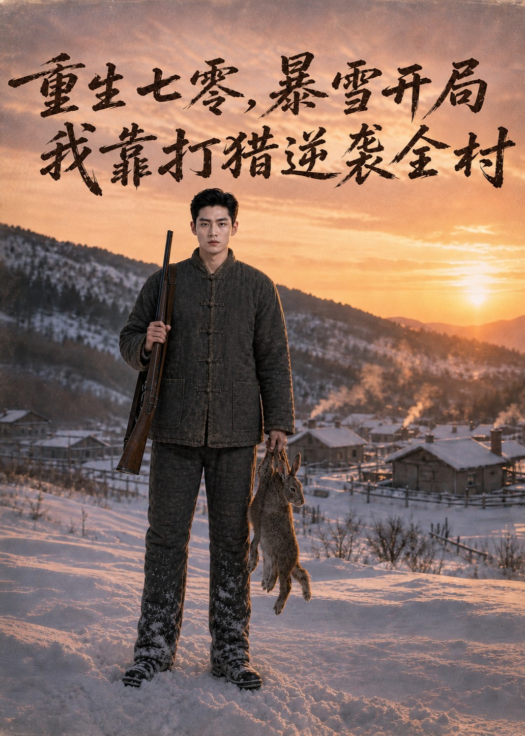 重生七零，暴雪开局我靠打猎逆袭全村