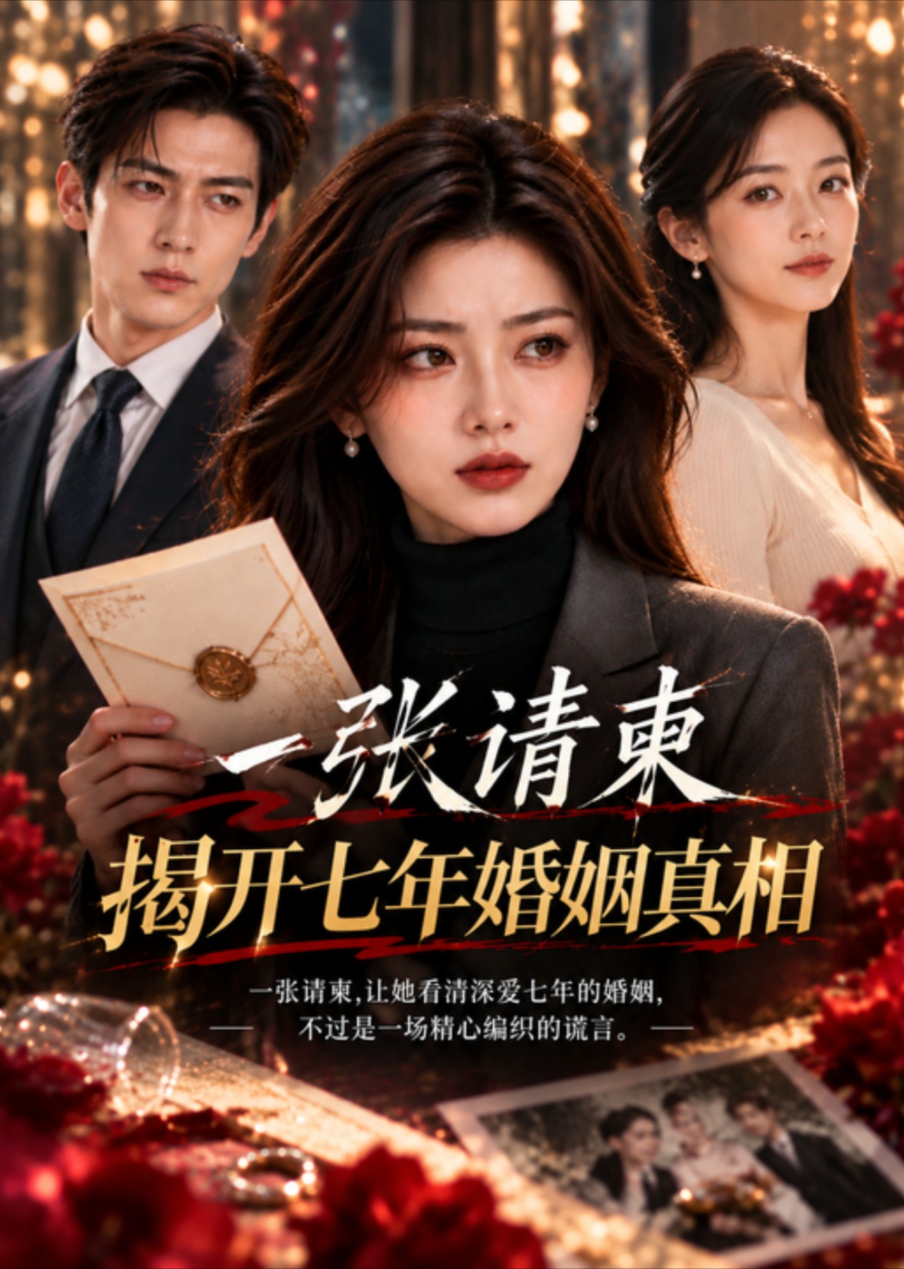 一张请柬，揭开七年婚姻真相封面图