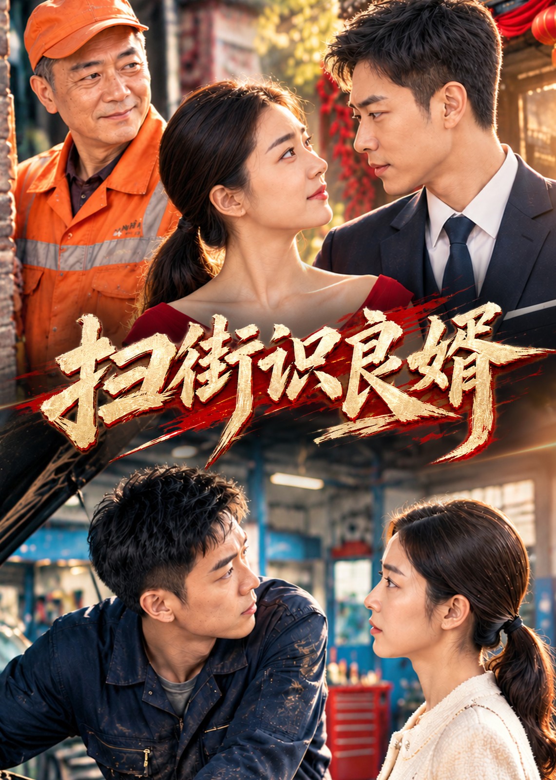 扫街识良婿
