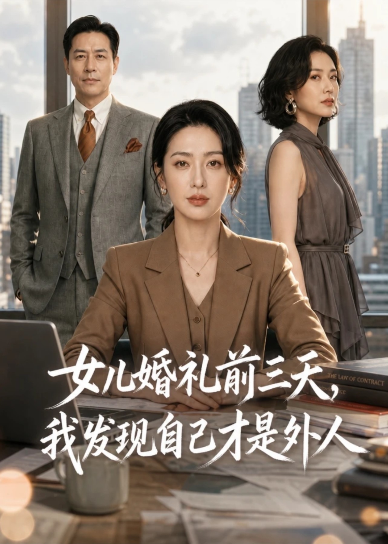 女儿婚礼前三天，我发现自己才是外人