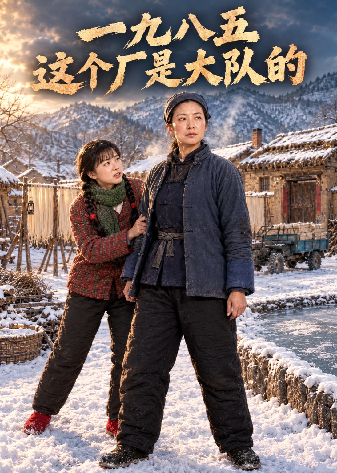 一九八五，这个厂是大队的封面图