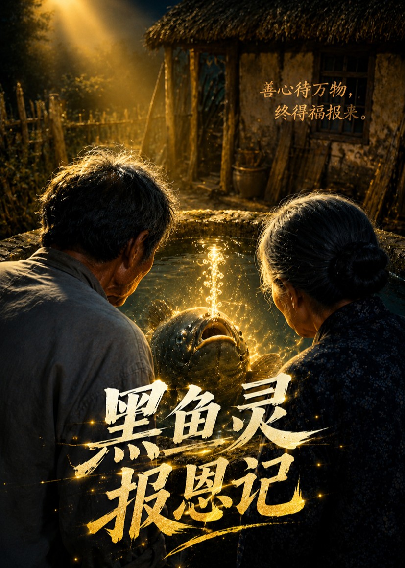黑鱼灵报恩记