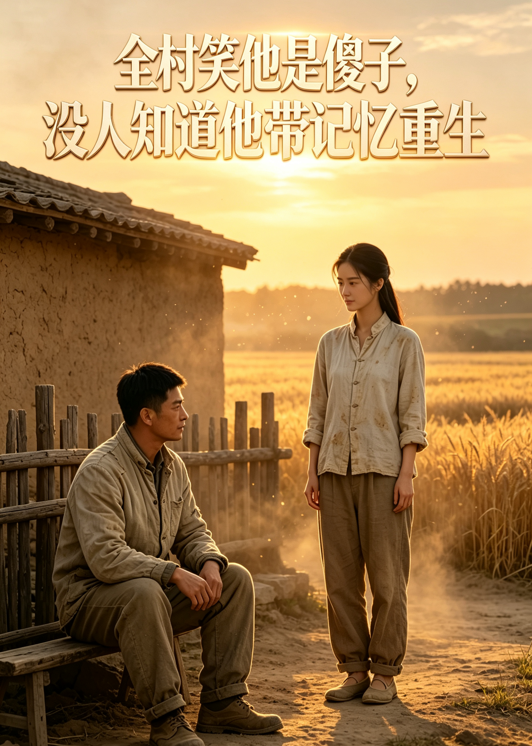 全村笑他是傻子，没人知道他带记忆重生