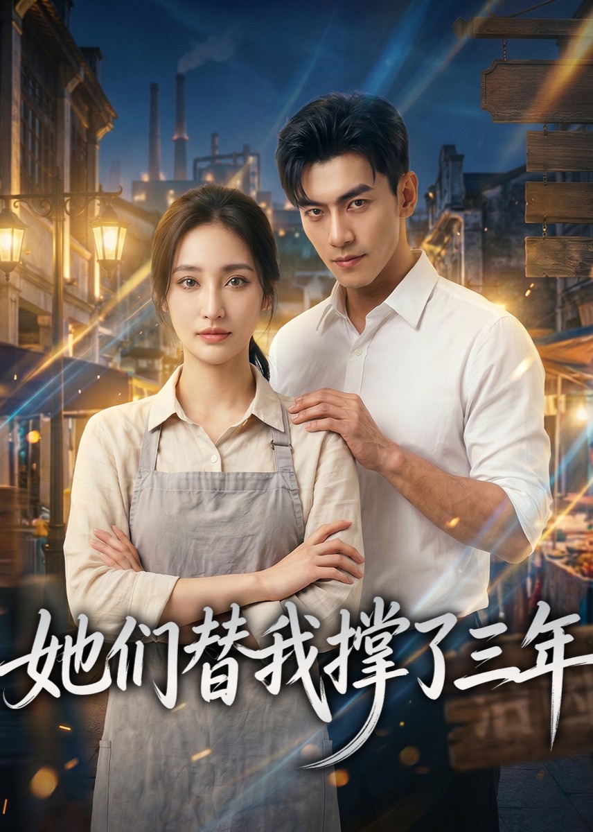 她们替我撑了三年