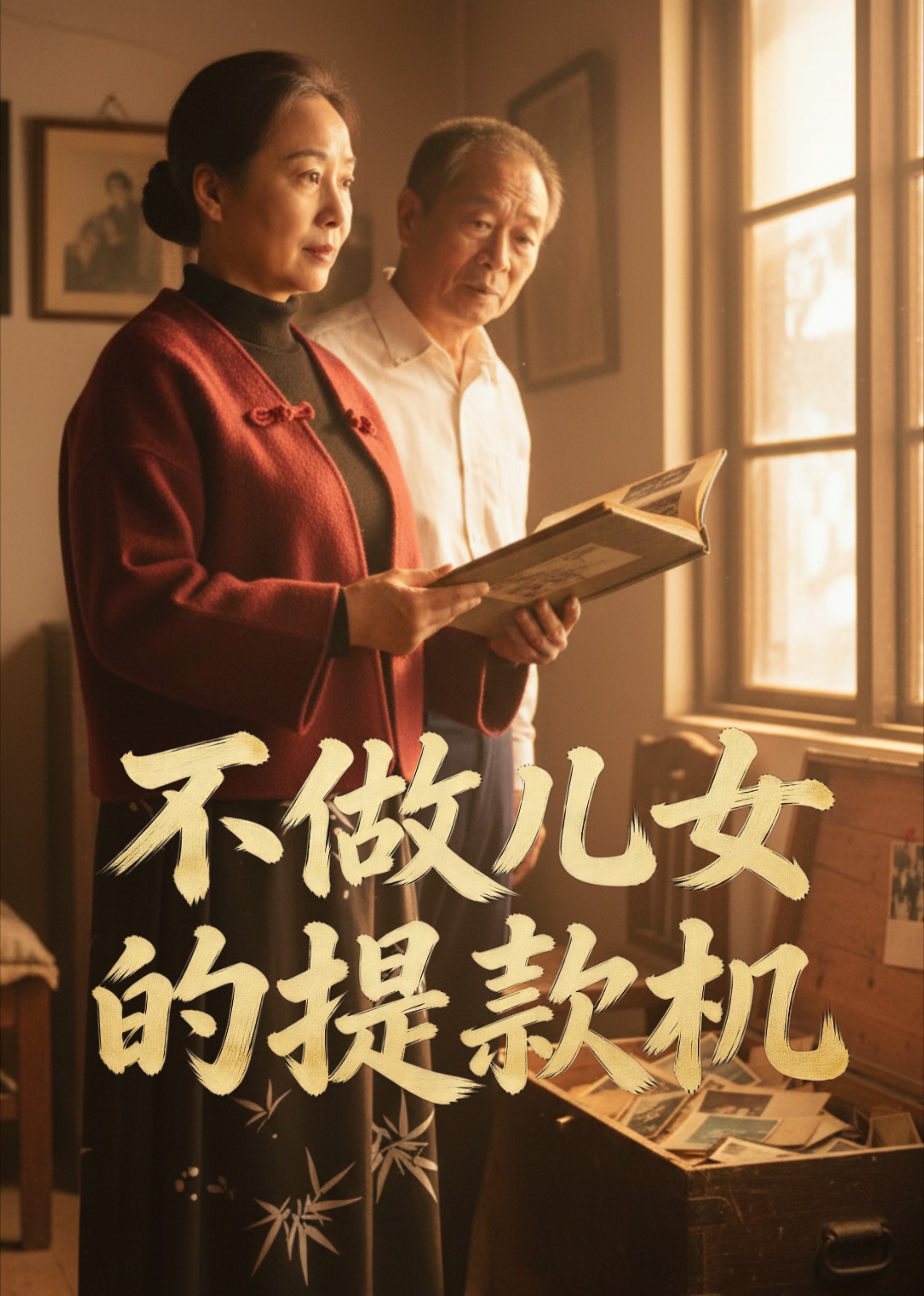 不做儿女的提款机