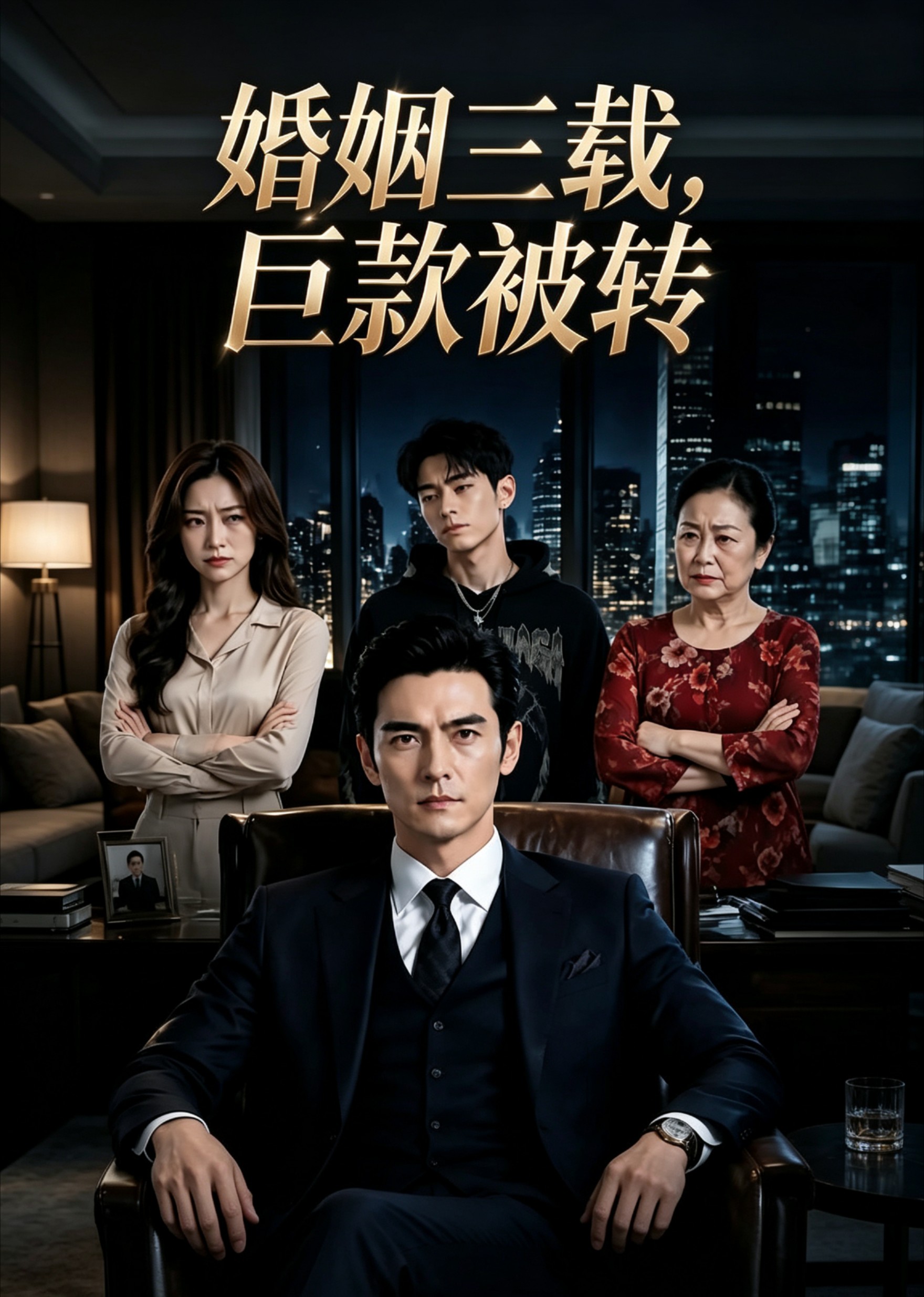 婚姻三载，巨款被转封面图