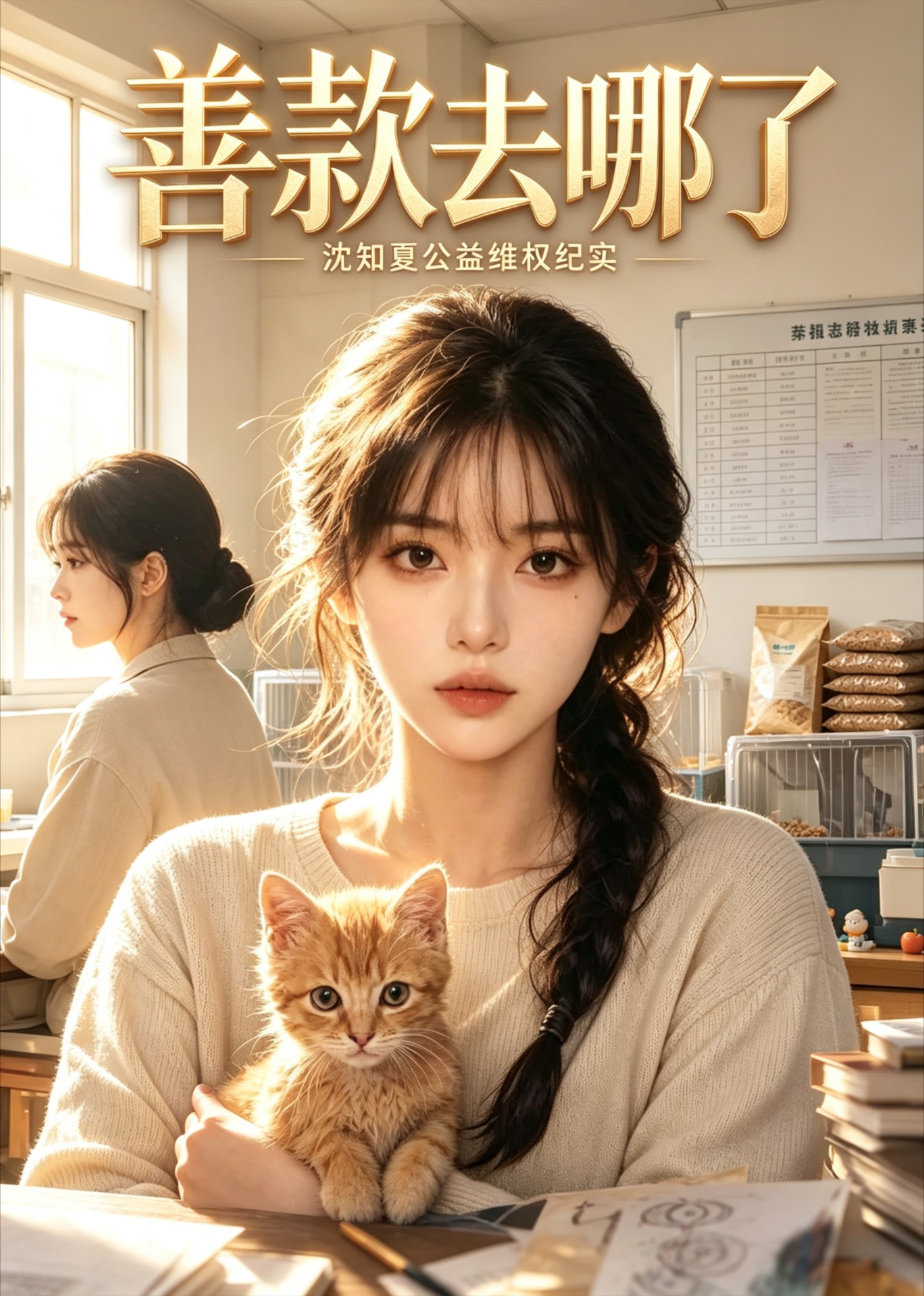 善款去哪了