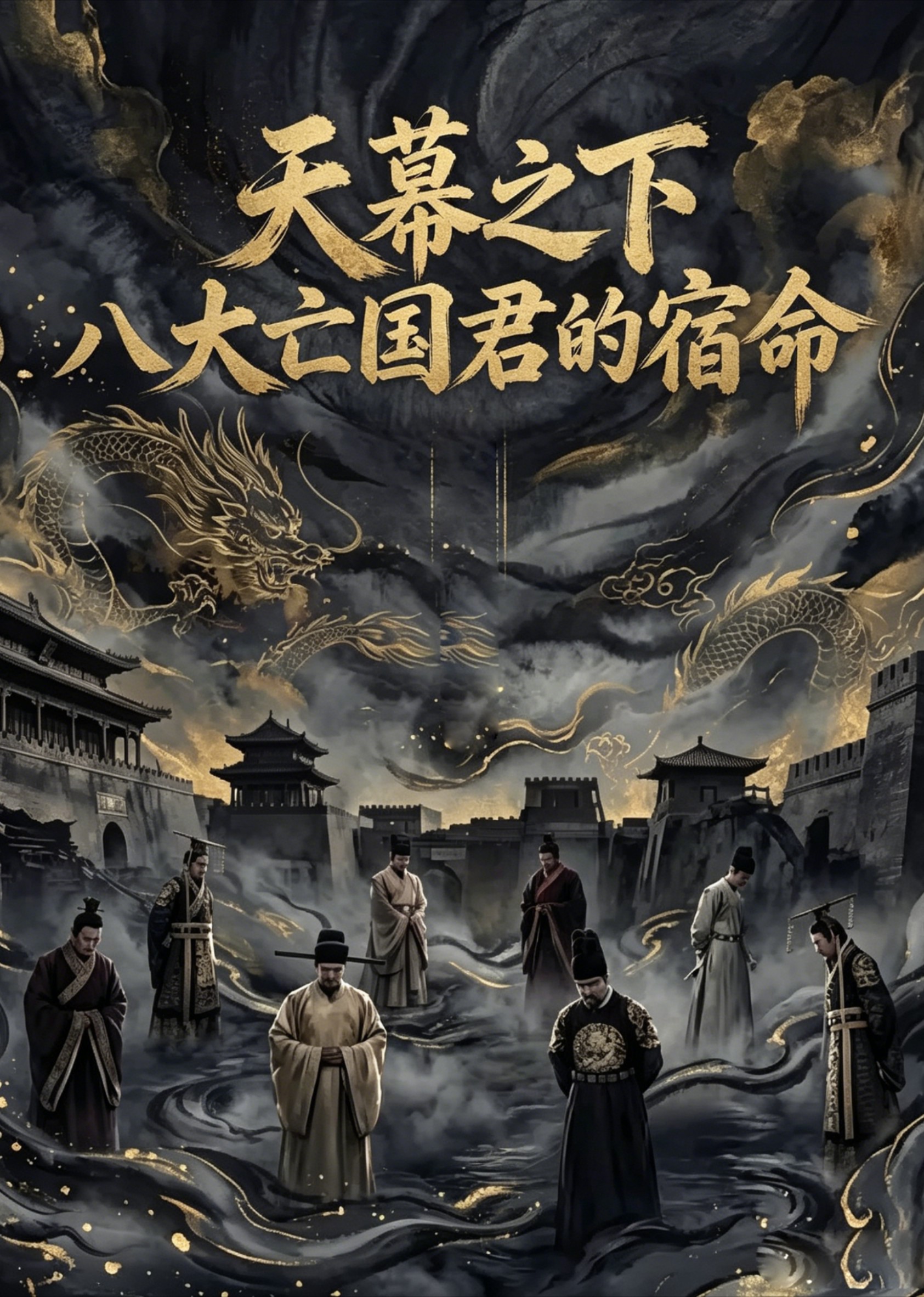 天幕之下八大亡国君的宿命