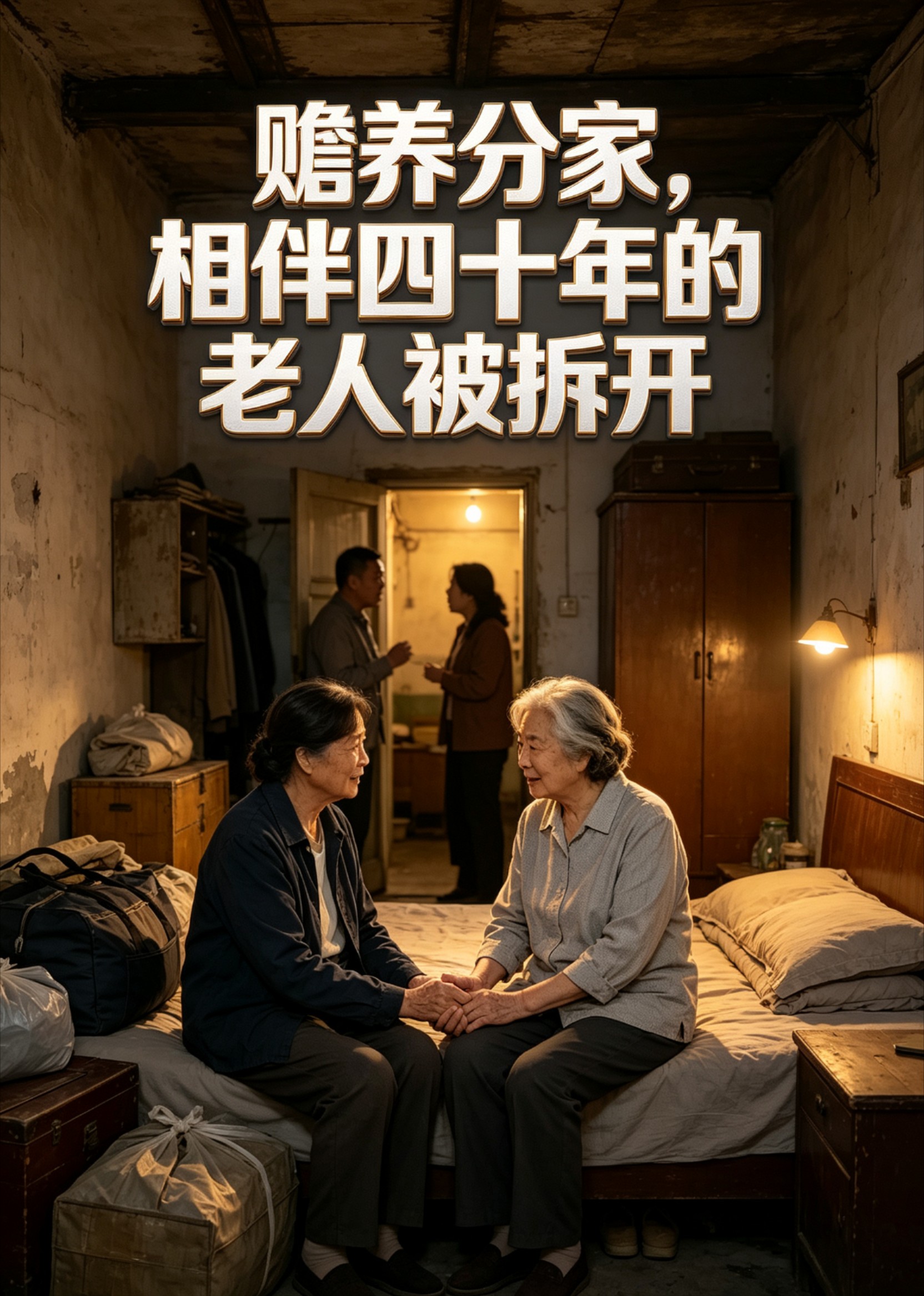 赡养分家，相伴四十年的老人被拆开