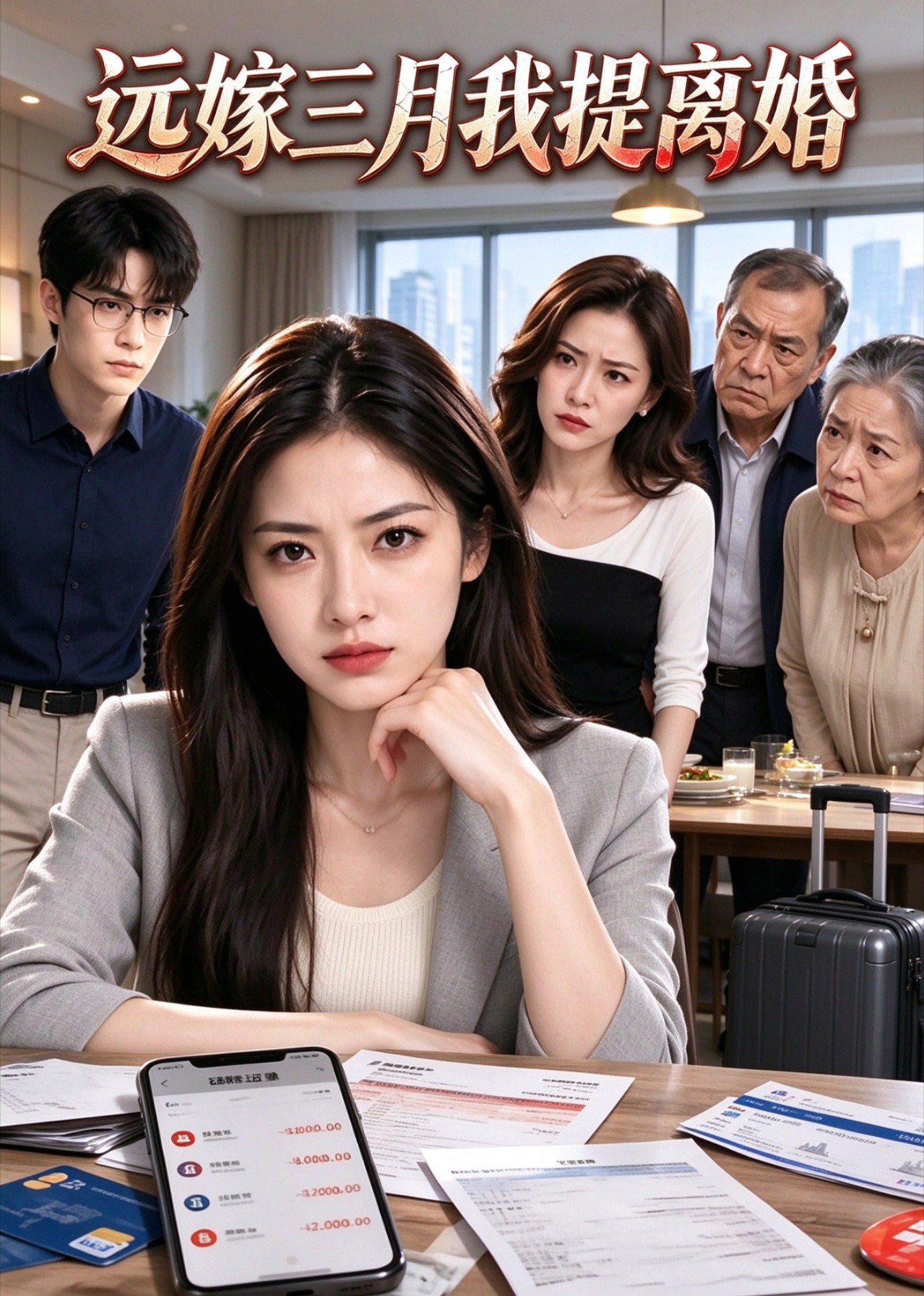 远嫁三月我提离婚封面图