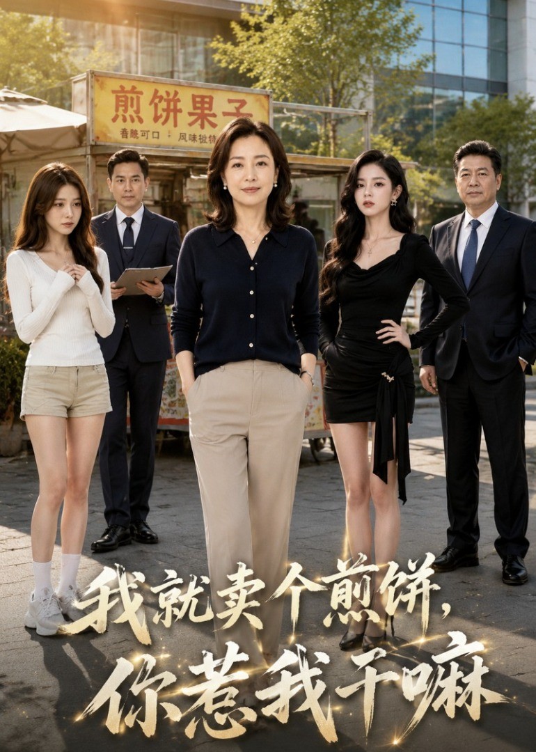 我就卖个煎饼，你惹我干嘛封面图