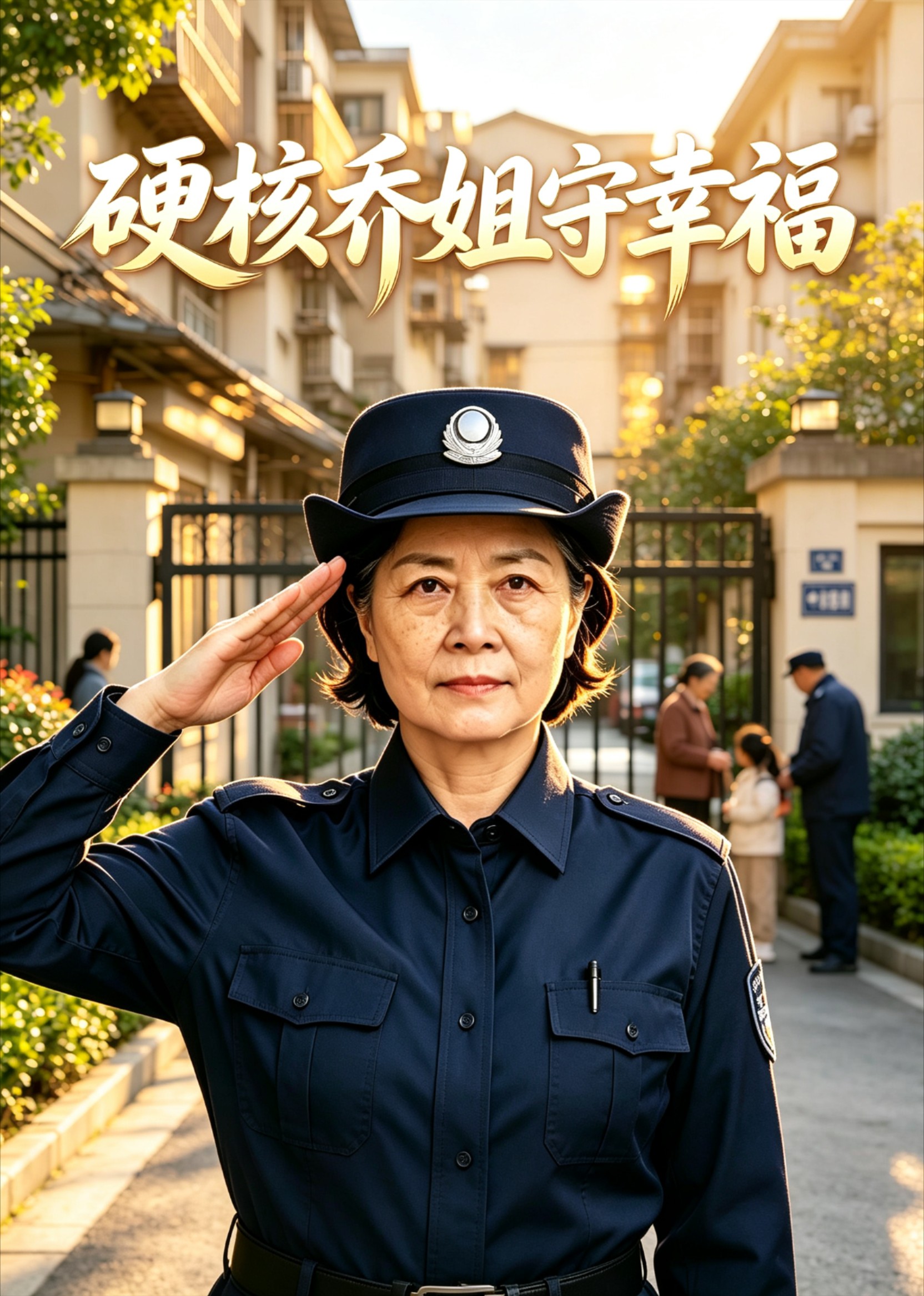 硬核乔姐守幸福