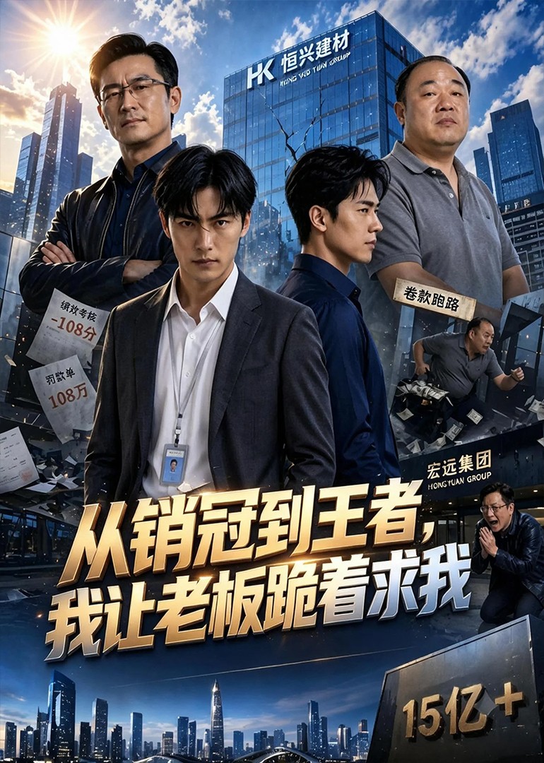 从销冠到王者，我让老板跪着求我
