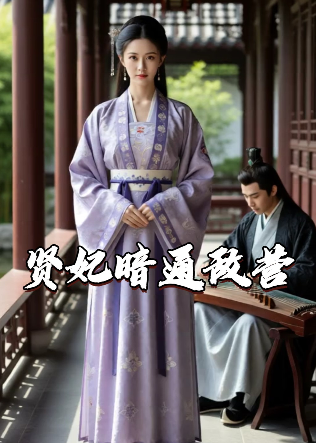 贤妃暗通敌营封面图