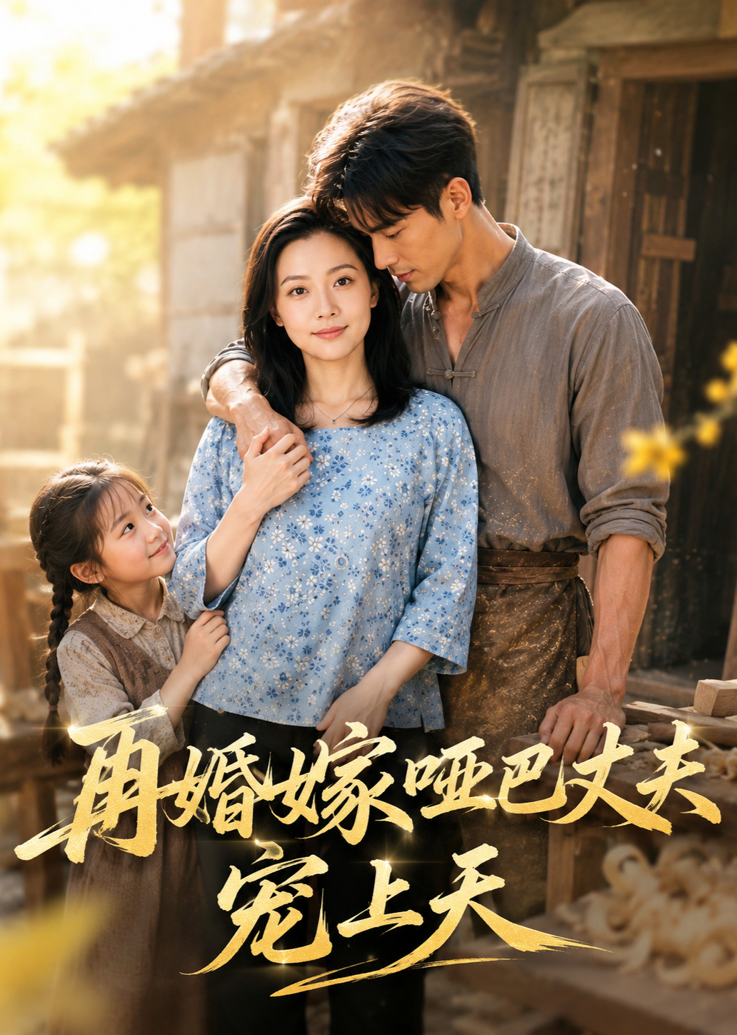 再婚嫁哑巴丈夫宠上天