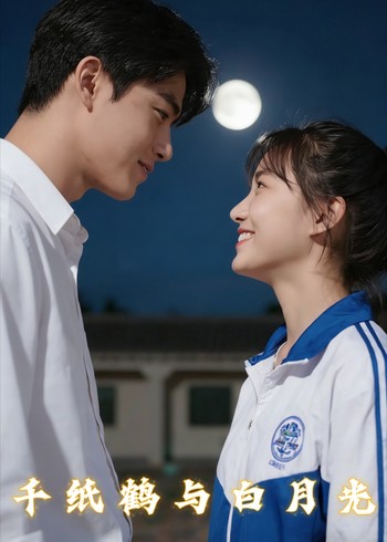 千纸鹤与白月光封面图