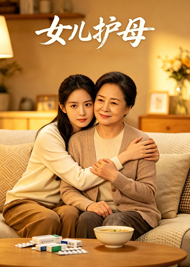 女儿护母