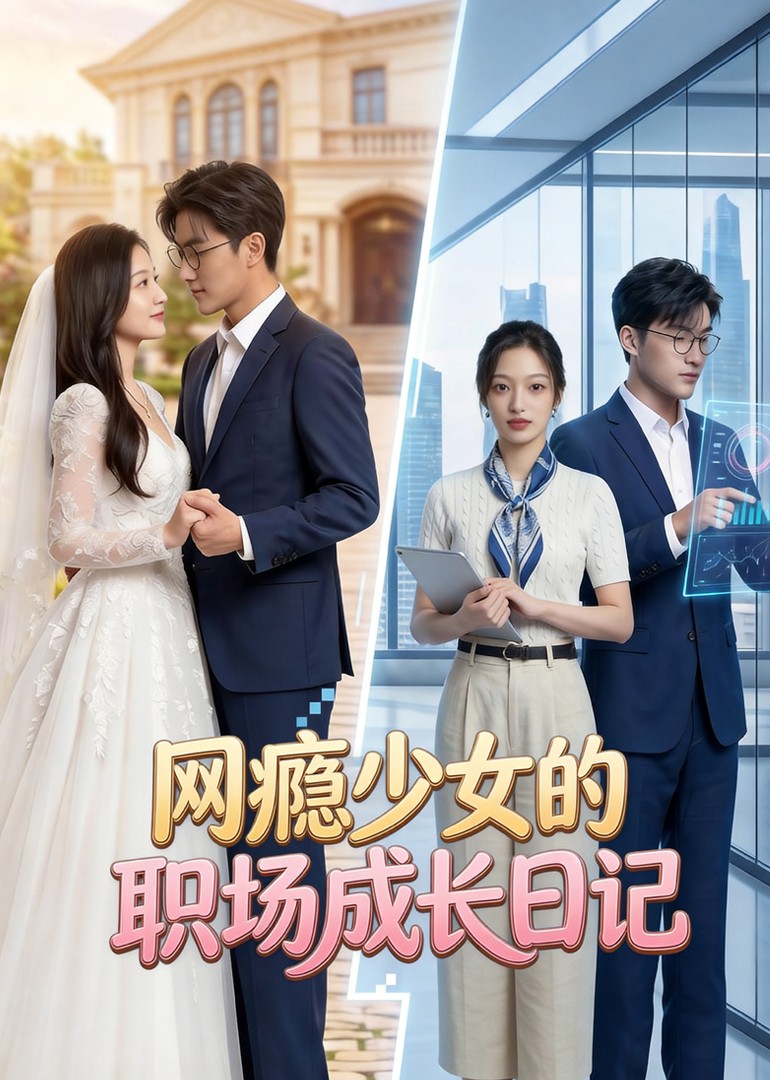 网瘾少女的职场成长日记封面图