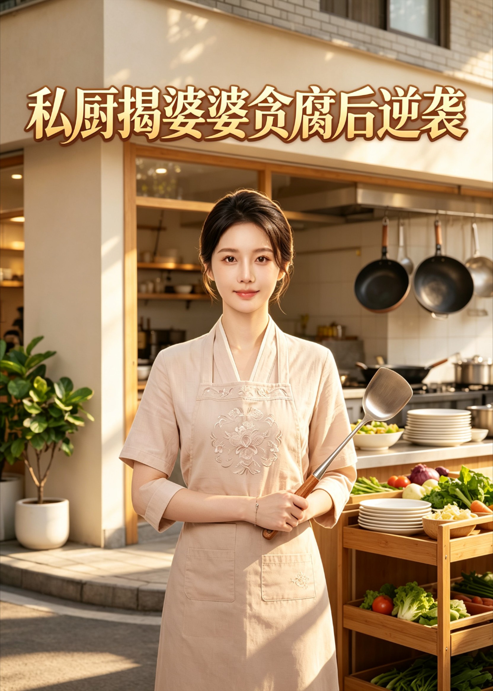 私厨揭婆婆贪腐后逆袭