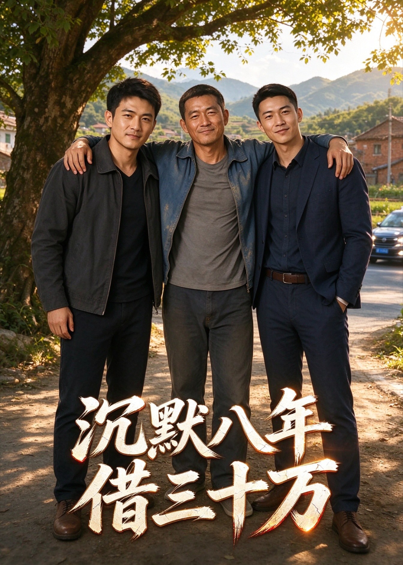 沉默八年借三十万