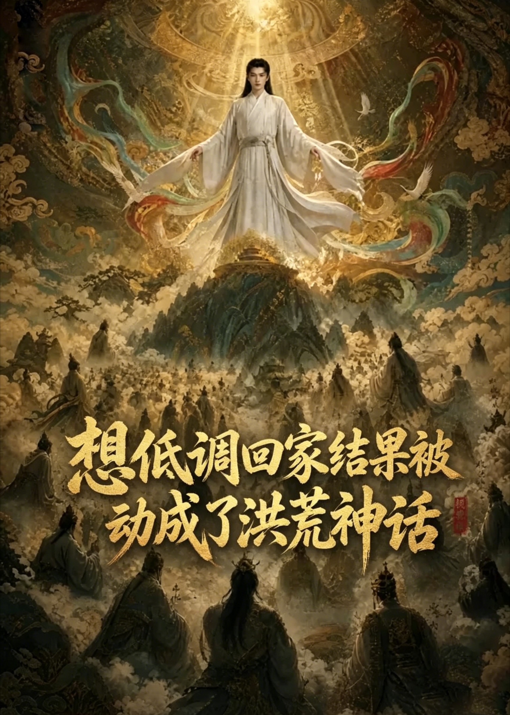 想低调回家结果被动成了洪荒神话