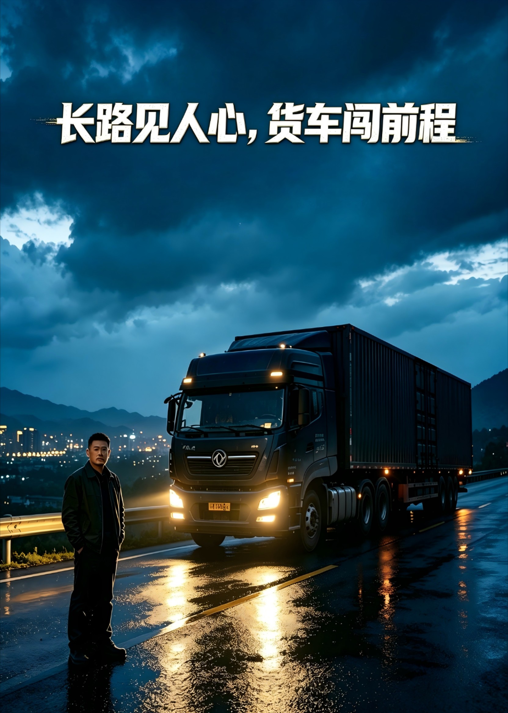 长路见人心，货车闯前程