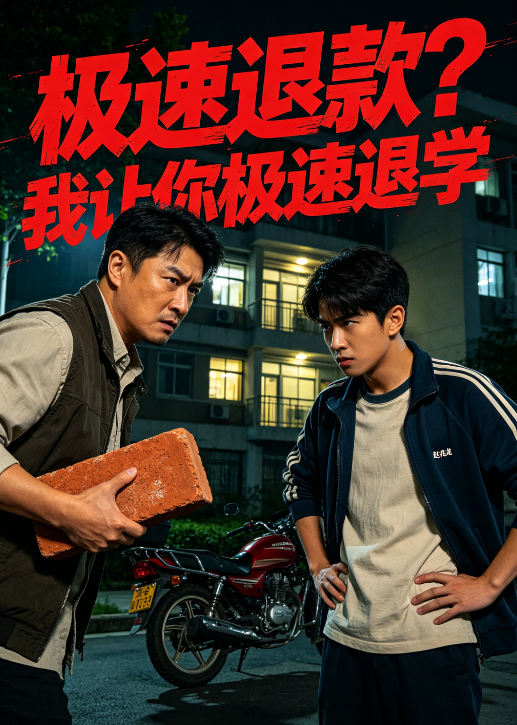 极速退款？我让你极速退学