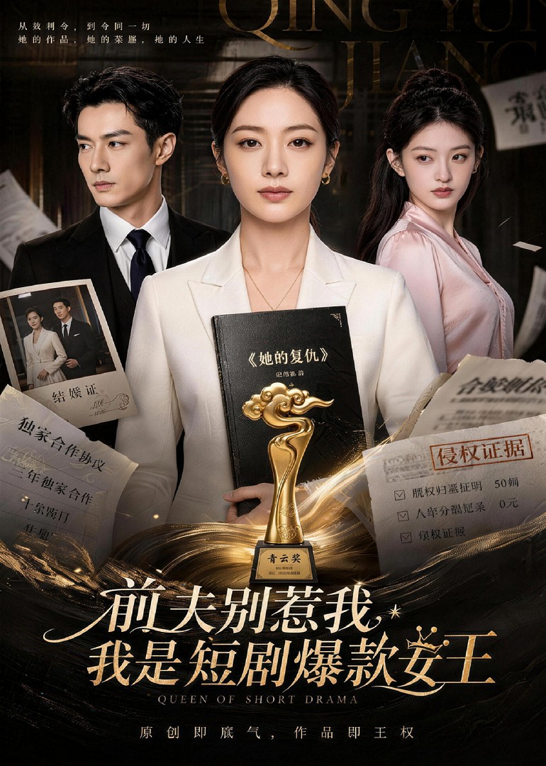 前夫别惹我，我是短剧爆款女王