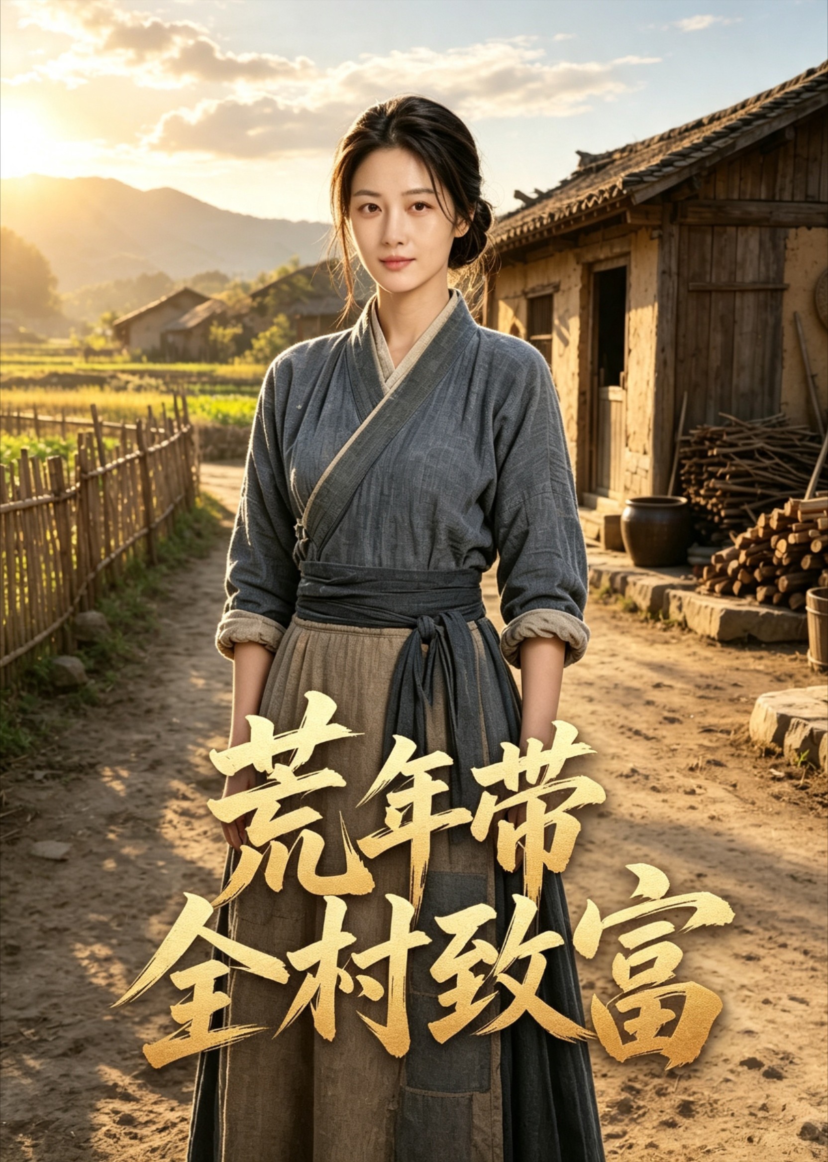 荒年带全村致富