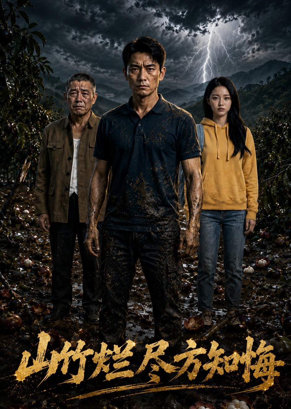 山竹烂尽方知悔