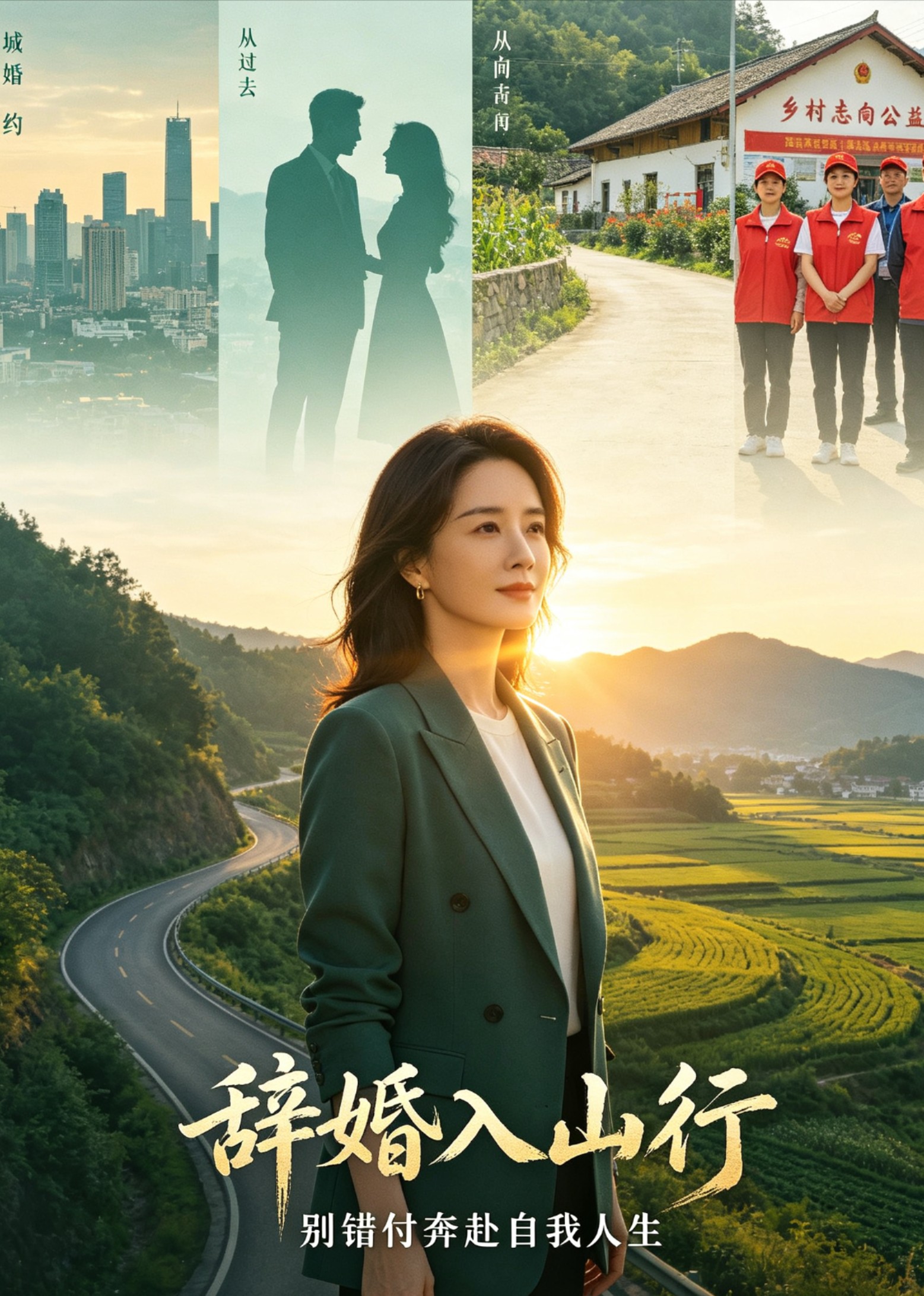 辞婚入山行