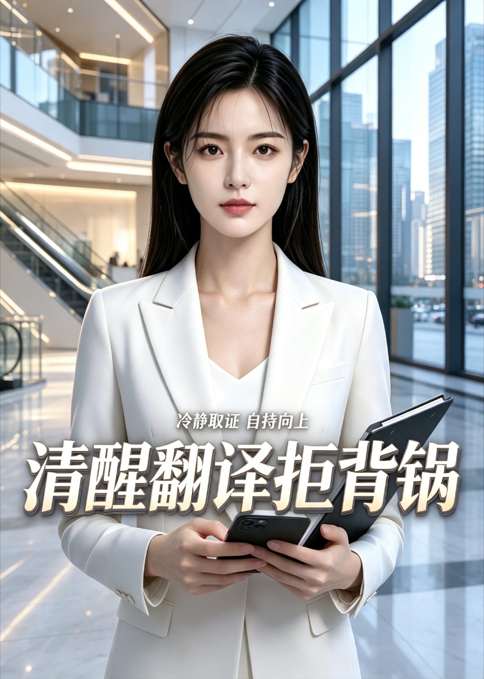 清醒翻译拒背锅
