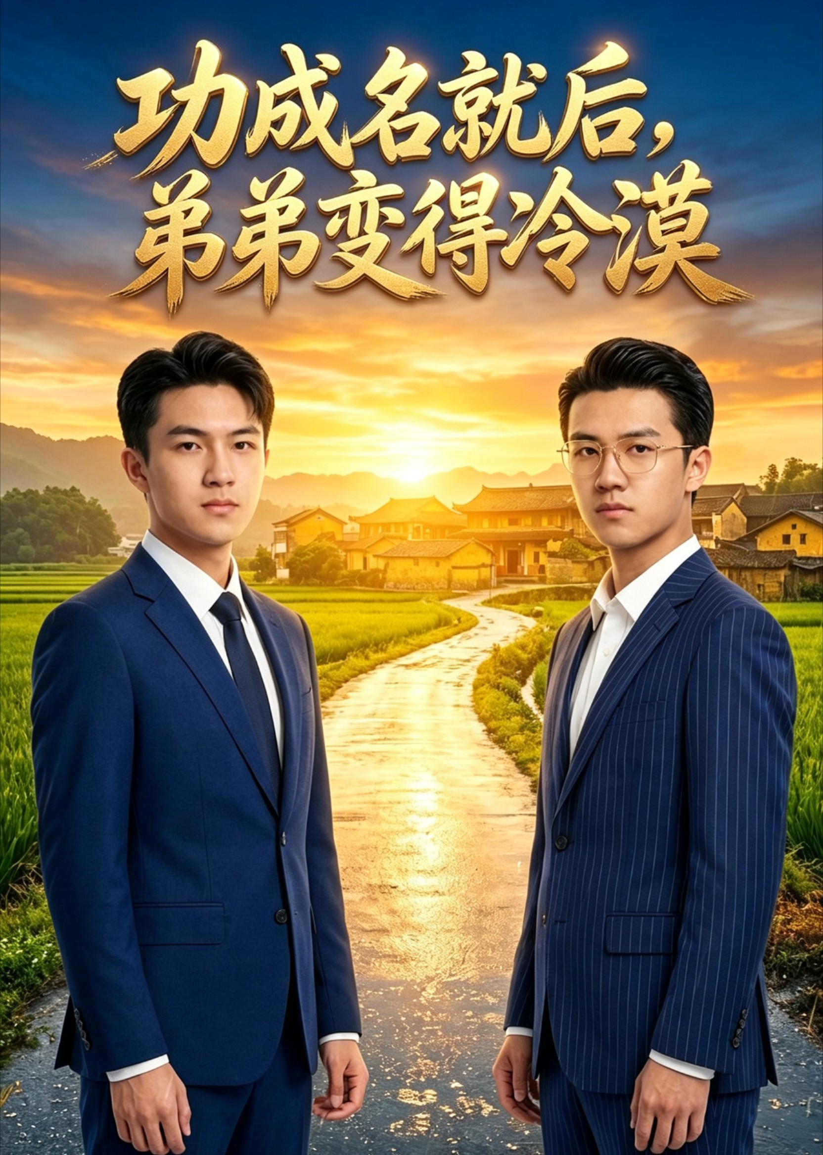 功成名就后，弟弟变得冷漠封面图