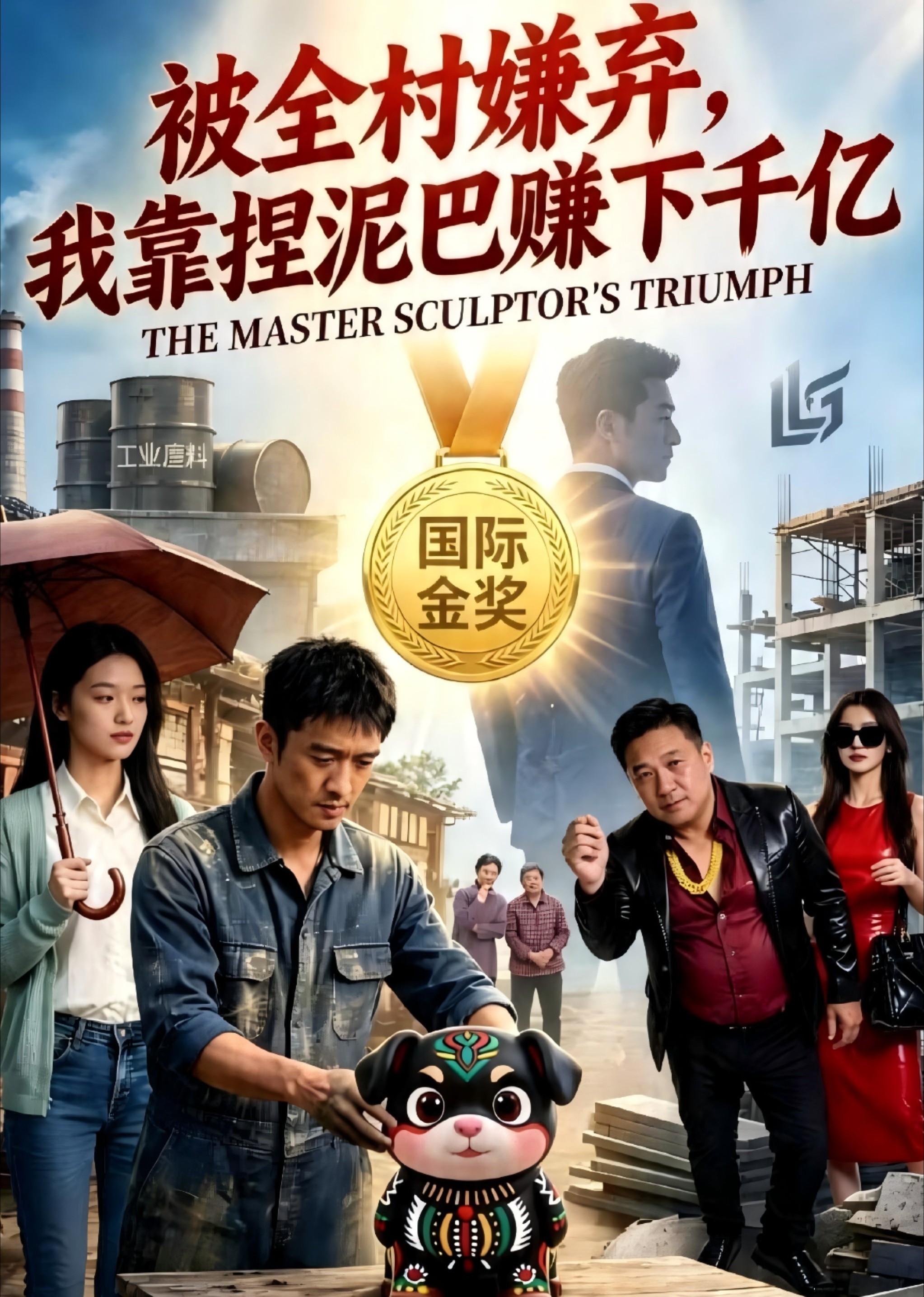 被全村嫌弃，我靠捏泥巴赚下千亿封面图