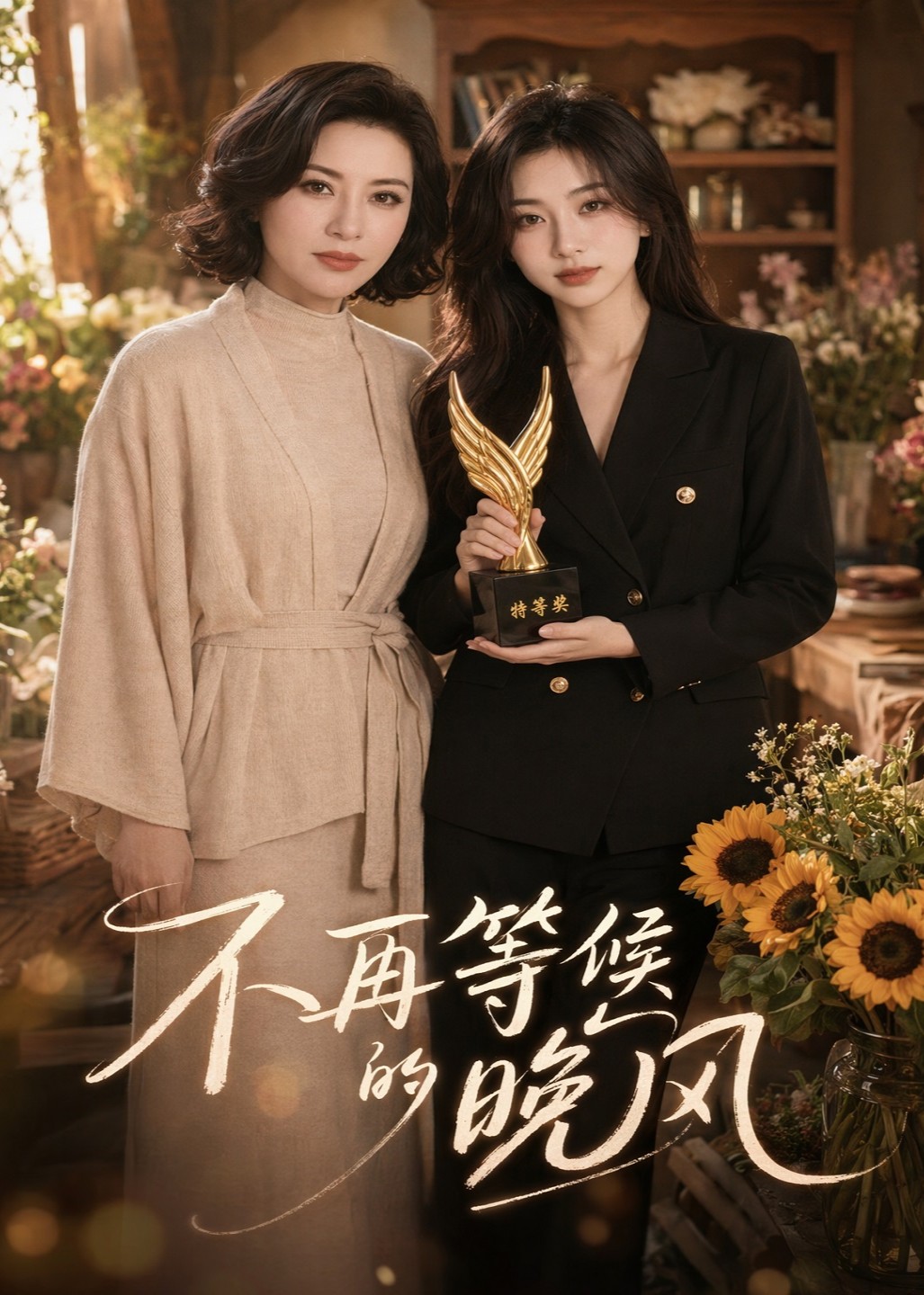 不再等候的晚风