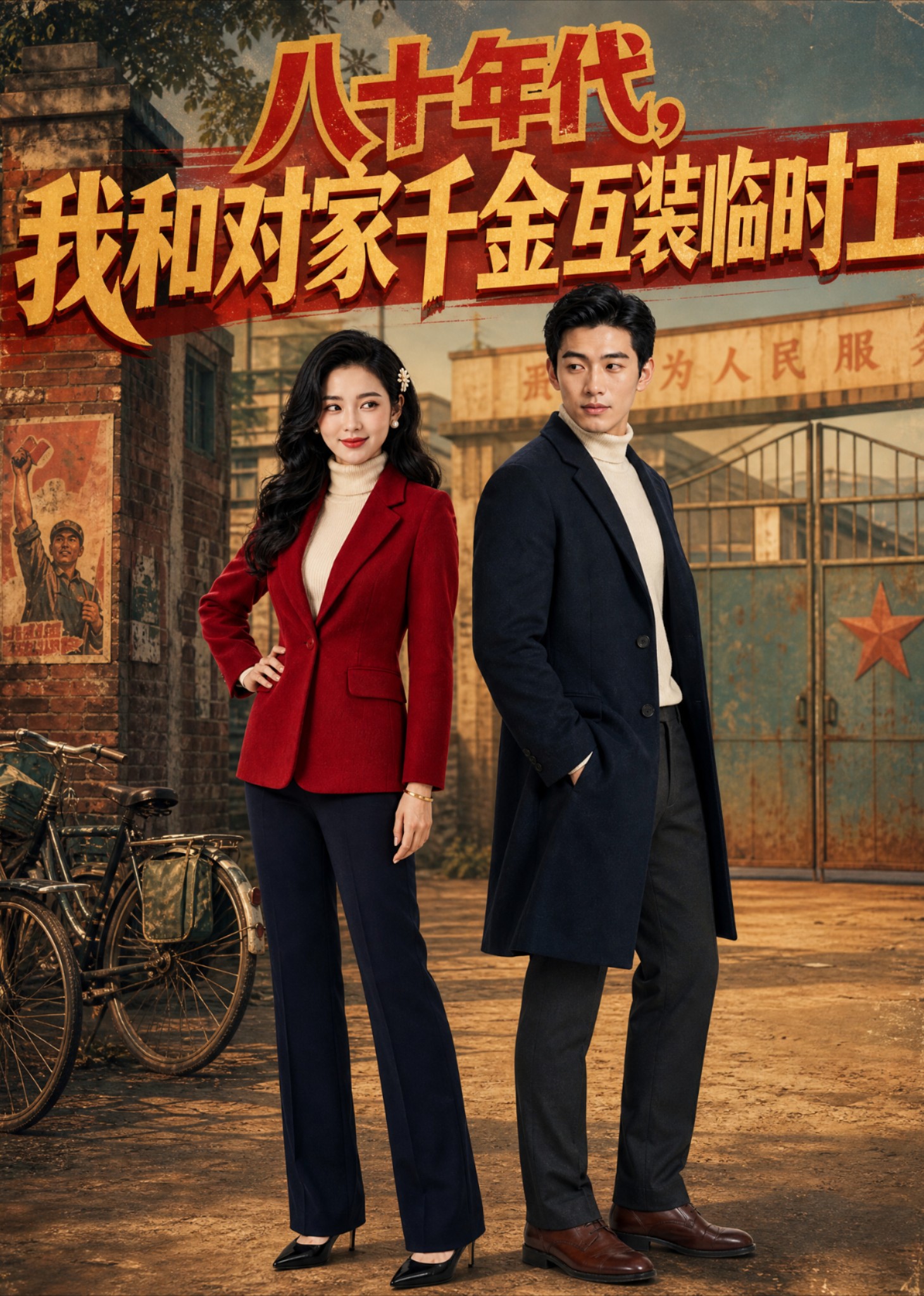 八十年代，我和对家千金互装临时工