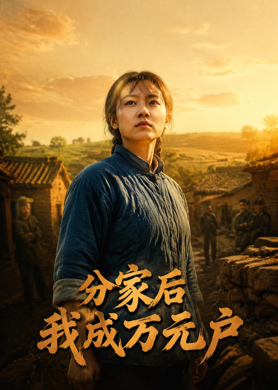 分家后我成万元户封面图