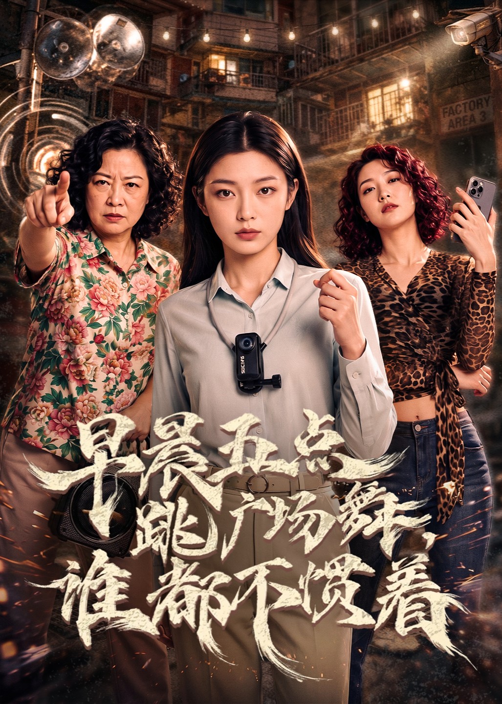 早晨五点跳广场舞，谁都不惯着封面图