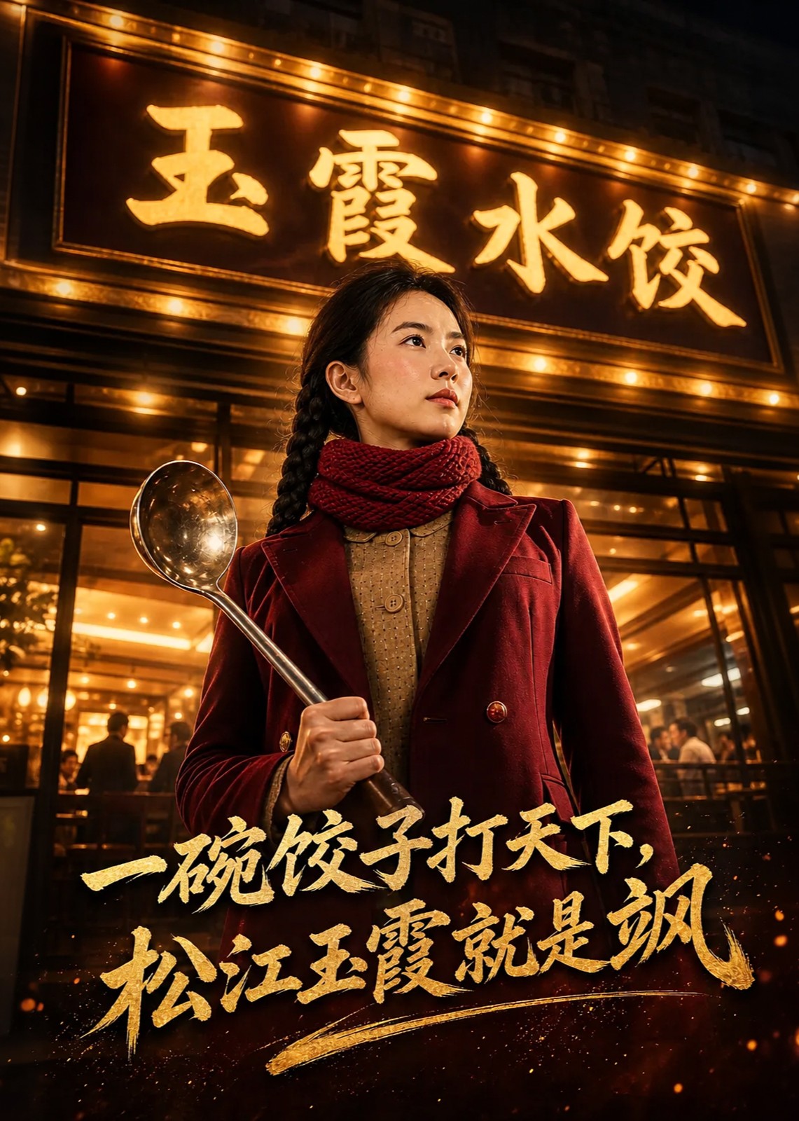 一碗饺子打天下，松江玉霞就是飒封面图