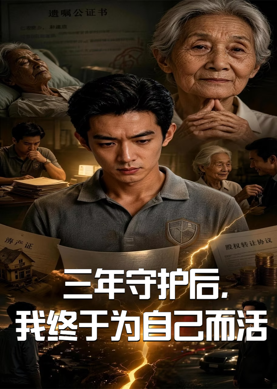 三年守护后，我终于为自己而活
