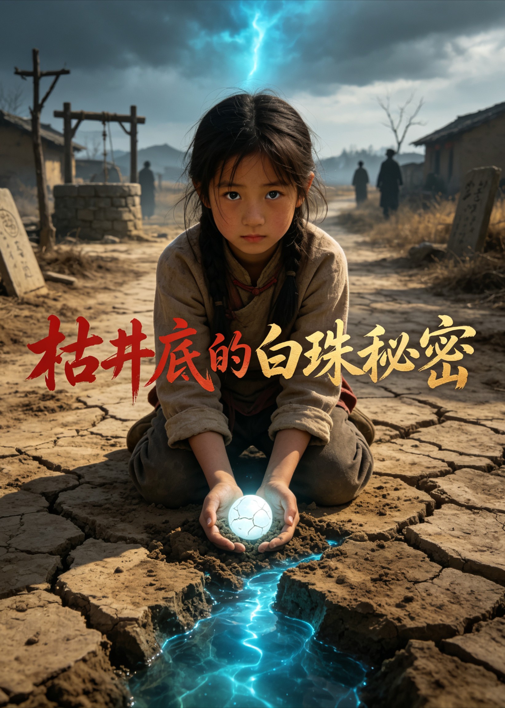 枯井底的白珠秘密封面图