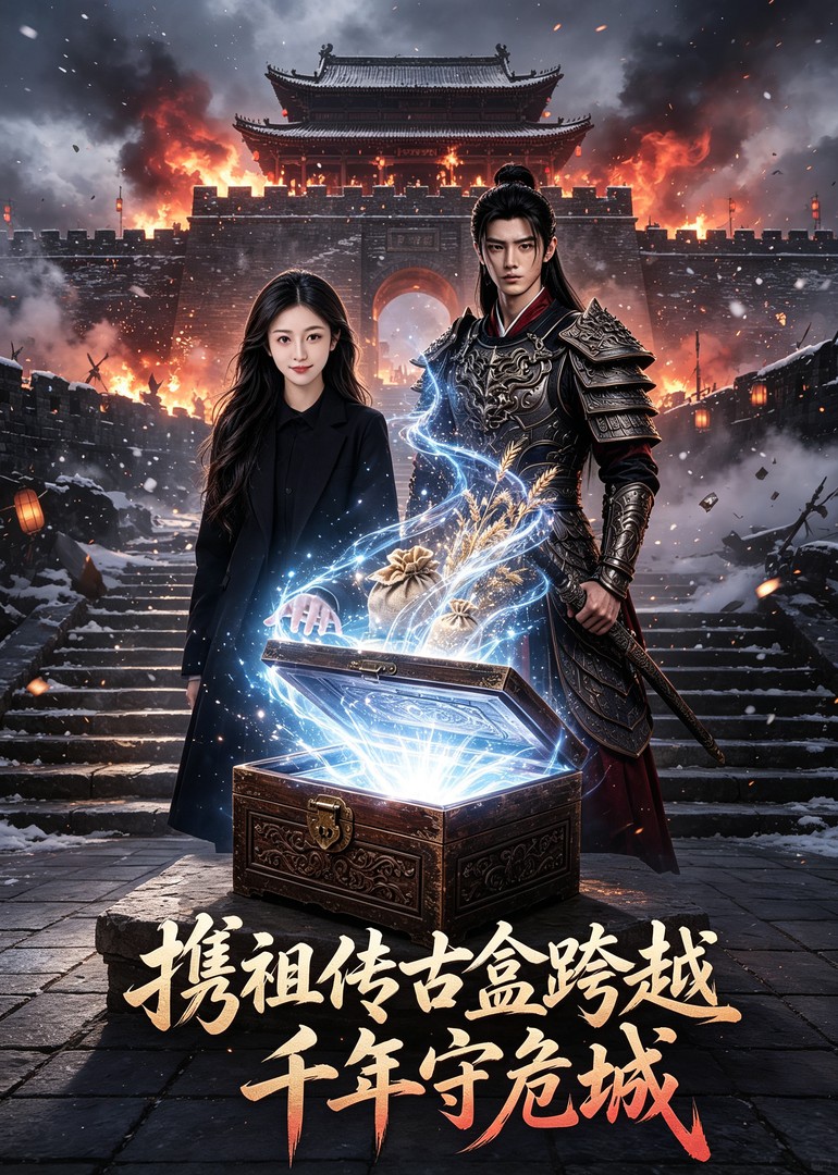 携祖传古盒跨越千年守危城