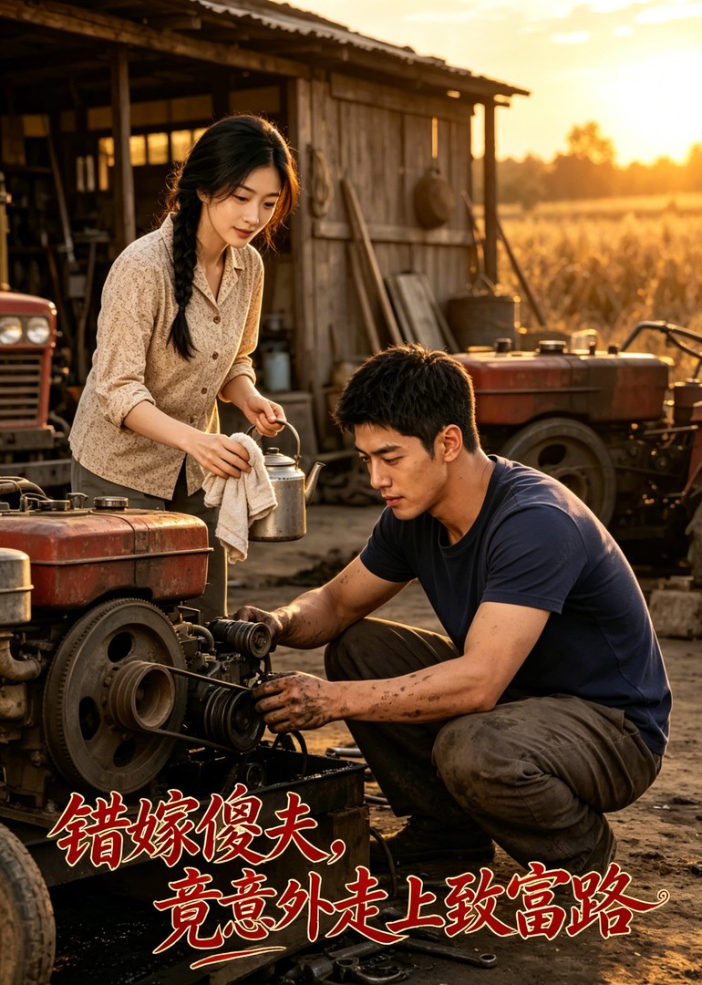错嫁傻夫，竟意外走上致富路封面图