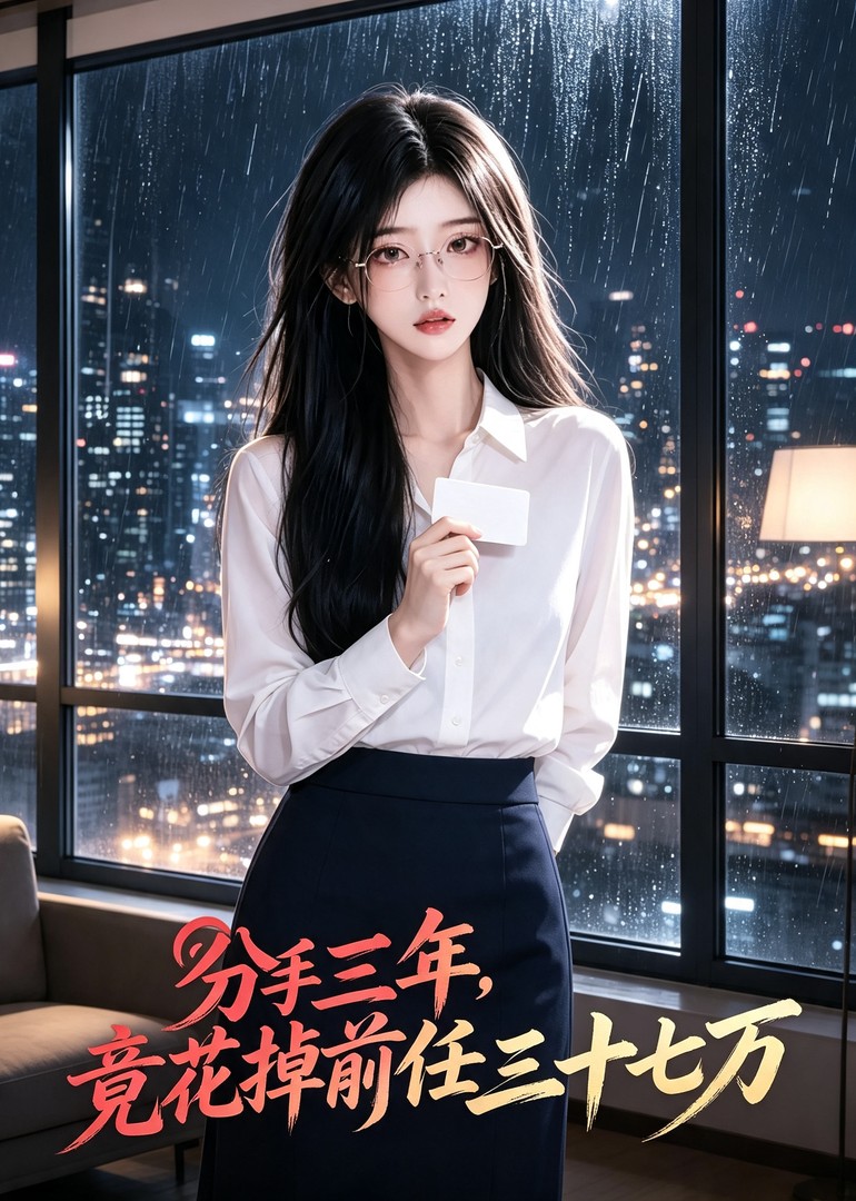 分手三年，竟花掉前任三十七万
