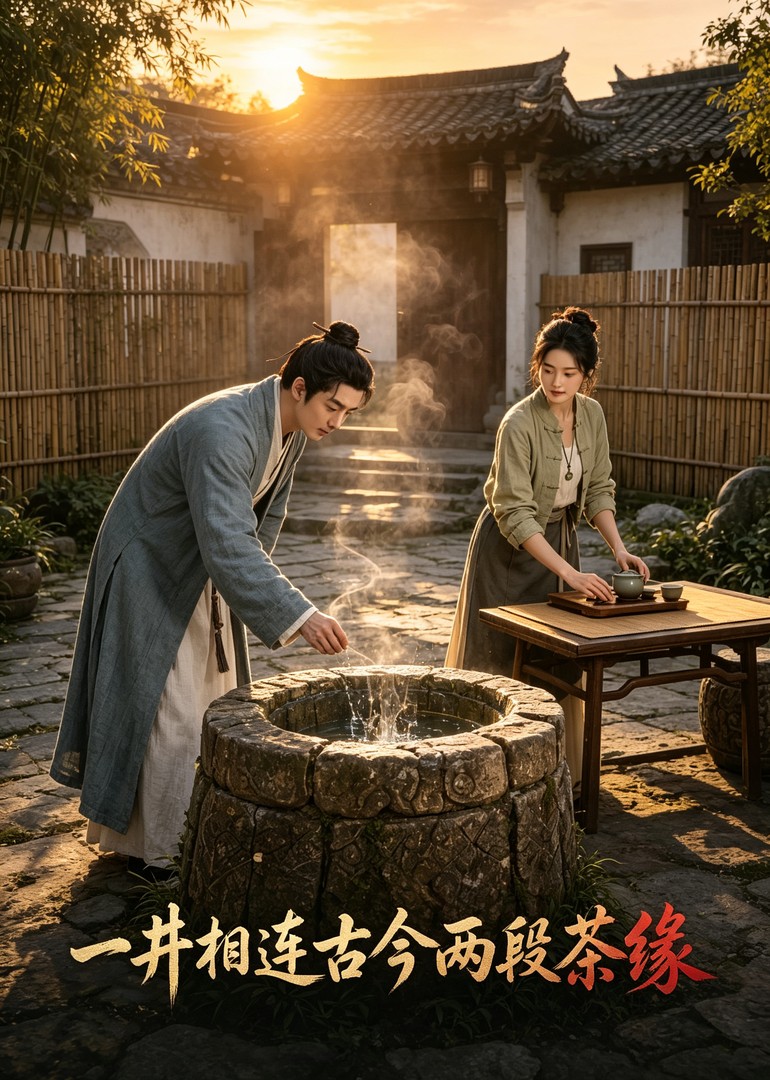 一井相连古今两段茶缘