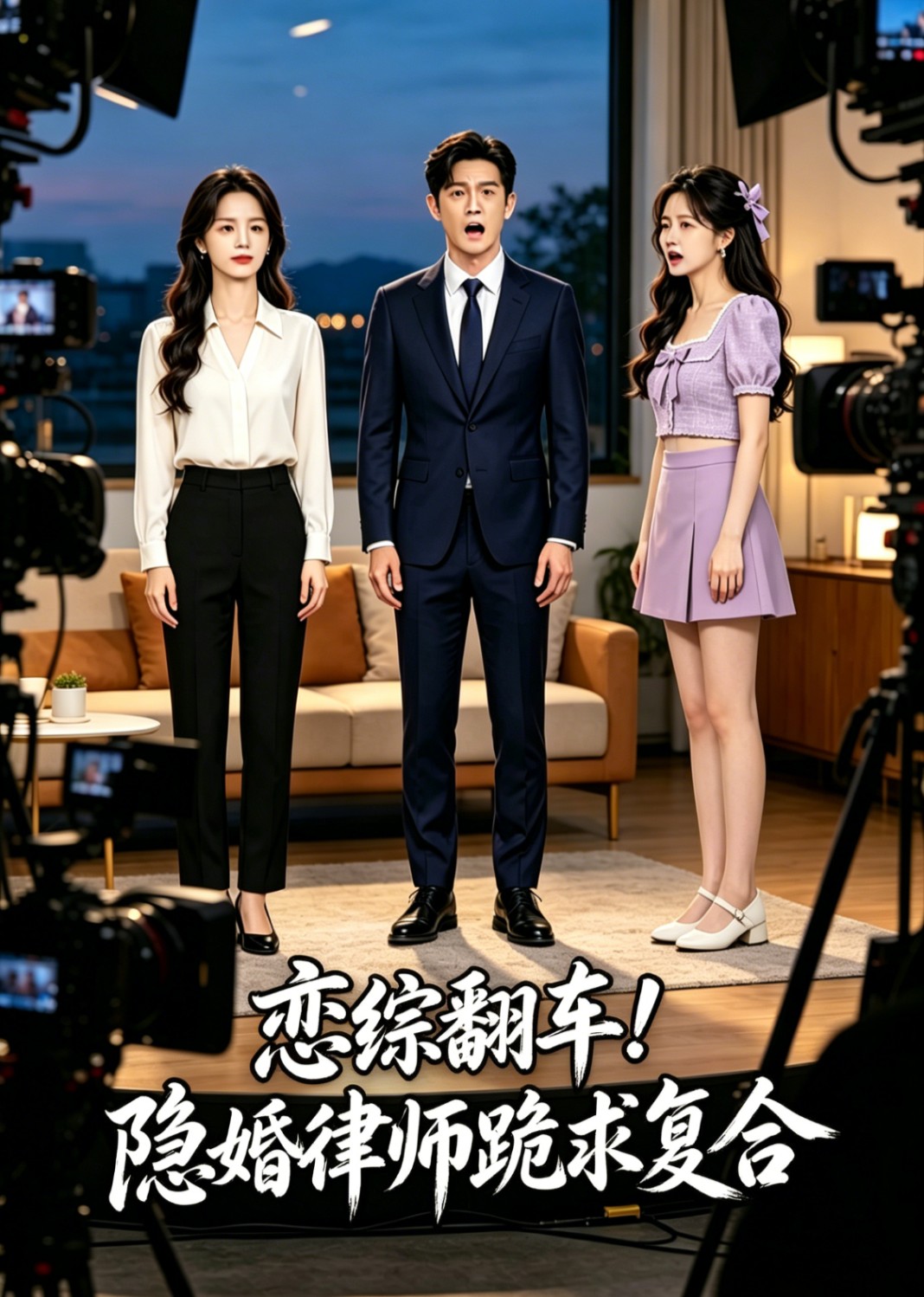 恋综翻车！隐婚律师跪求复合